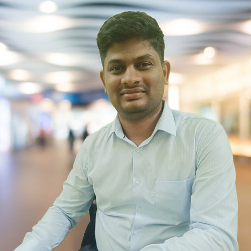 Mr Karuppiah Pandiraja